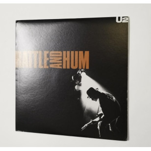 U2 - Rattle And Hum 1988 Hong Kong Pressing 2 x Vinyl LP ***READY TO SHIP from Hong Kong***